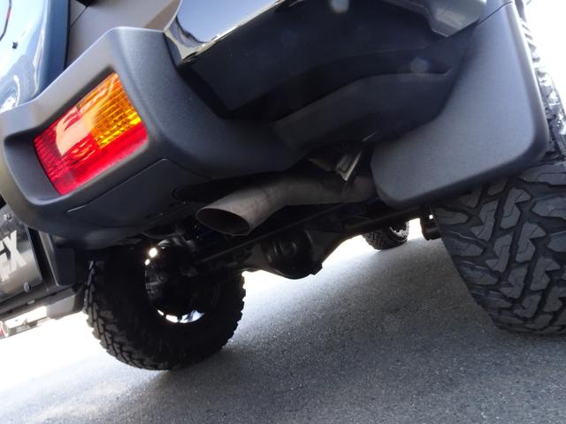 ＦＪクルーザー ベースグレード　希少スモーキーブルー／トレイル仕様／ツートンカラーカスタム／チッピング塗装／２インチリフトアップ／艶有ブラック塗装／ＸＥＬＦ０２アルミ１７インチ／カロッツェリアＳＤナビ／ＥＴＣ／バックカメラ（61枚目）