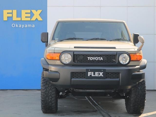 ＦＪクルーザー 　ルーフ同色ペイント／トレイル仕様／新品タイヤ　ＫＥＬＬＹ　ＳＡＦＡＲＩ　２８５／７０－１７／ＤＥＡＮカリフォルニア１７インチ／カロッツェリアナビ／バックカメラ／バックカメラ／下回りシャシブラ施工（9枚目）