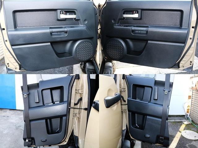 ＦＪクルーザー 　ルーフ同色ペイント／トレイル仕様／新品タイヤ　ＫＥＬＬＹ　ＳＡＦＡＲＩ　２８５／７０－１７／ＤＥＡＮカリフォルニア１７インチ／カロッツェリアナビ／バックカメラ／バックカメラ／下回りシャシブラ施工（14枚目）