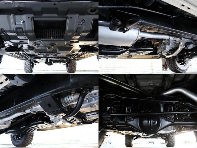 ＦＪクルーザー 　ルーフ同色ペイント／トレイル仕様／新品タイヤ　ＫＥＬＬＹ　ＳＡＦＡＲＩ　２８５／７０－１７／ＤＥＡＮカリフォルニア１７インチ／カロッツェリアナビ／バックカメラ／バックカメラ／下回りシャシブラ施工（18枚目）