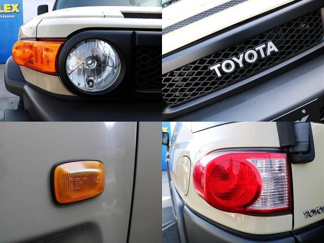 ＦＪクルーザー 　ルーフ同色ペイント／トレイル仕様／新品タイヤ　ＫＥＬＬＹ　ＳＡＦＡＲＩ　２８５／７０－１７／ＤＥＡＮカリフォルニア１７インチ／カロッツェリアナビ／バックカメラ／バックカメラ／下回りシャシブラ施工（19枚目）