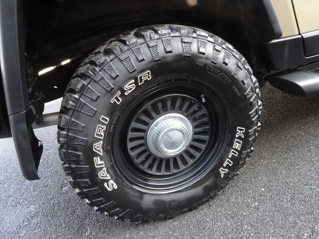 ＦＪクルーザー 　ルーフ同色ペイント／トレイル仕様／新品タイヤ　ＫＥＬＬＹ　ＳＡＦＡＲＩ　２８５／７０－１７／ＤＥＡＮカリフォルニア１７インチ／カロッツェリアナビ／バックカメラ／バックカメラ／下回りシャシブラ施工（32枚目）