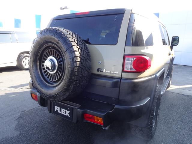 ＦＪクルーザー 　ルーフ同色ペイント／トレイル仕様／新品タイヤ　ＫＥＬＬＹ　ＳＡＦＡＲＩ　２８５／７０－１７／ＤＥＡＮカリフォルニア１７インチ／カロッツェリアナビ／バックカメラ／バックカメラ／下回りシャシブラ施工（38枚目）