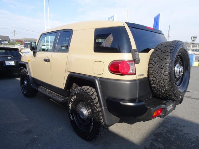 ＦＪクルーザー 　ルーフ同色ペイント／トレイル仕様／新品タイヤ　ＫＥＬＬＹ　ＳＡＦＡＲＩ　２８５／７０－１７／ＤＥＡＮカリフォルニア１７インチ／カロッツェリアナビ／バックカメラ／バックカメラ／下回りシャシブラ施工（46枚目）