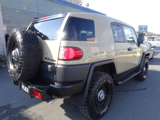 ＦＪクルーザー 　ルーフ同色ペイント／トレイル仕様／新品タイヤ　ＫＥＬＬＹ　ＳＡＦＡＲＩ　２８５／７０－１７／ＤＥＡＮカリフォルニア１７インチ／カロッツェリアナビ／バックカメラ／バックカメラ／下回りシャシブラ施工（57枚目）