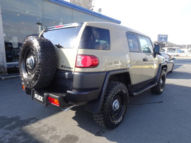 ＦＪクルーザー 　ルーフ同色ペイント／トレイル仕様／新品タイヤ　ＫＥＬＬＹ　ＳＡＦＡＲＩ　２８５／７０－１７／ＤＥＡＮカリフォルニア１７インチ／カロッツェリアナビ／バックカメラ／バックカメラ／下回りシャシブラ施工（72枚目）