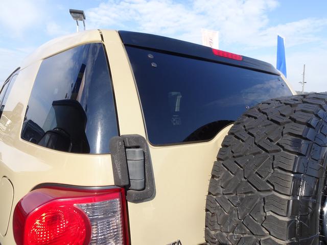 ＦＪクルーザー 　ルーフ同色ペイント／トレイル仕様／新品タイヤ　ＫＥＬＬＹ　ＳＡＦＡＲＩ　２８５／７０－１７／ＤＥＡＮカリフォルニア１７インチ／カロッツェリアナビ／バックカメラ／バックカメラ／下回りシャシブラ施工（79枚目）