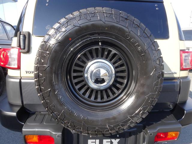 ＦＪクルーザー 　ルーフ同色ペイント／トレイル仕様／新品タイヤ　ＫＥＬＬＹ　ＳＡＦＡＲＩ　２８５／７０－１７／ＤＥＡＮカリフォルニア１７インチ／カロッツェリアナビ／バックカメラ／バックカメラ／下回りシャシブラ施工（80枚目）