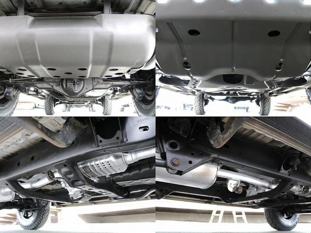 ランドクルーザープラド ＴＸリミテッド　Ｒｅｎｏｃａ　Ａｍｅｒｉｃａｎ　Ｃｌａｓｓｉｃ／丸目換装／ナロー換装／ペイント　グラナイトクリスタルＭ／内外装フルカスタム／ＤＥＡＮカリフォルニア１６インチ　ブラックＡＷ／ジオランダーＸ－ＡＴタイヤ（18枚目）