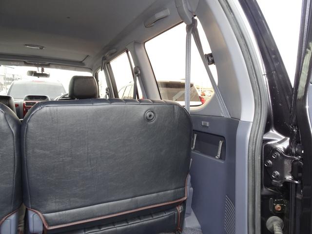 ランドクルーザープラド ＴＸリミテッド　Ｒｅｎｏｃａ　Ａｍｅｒｉｃａｎ　Ｃｌａｓｓｉｃ／丸目換装／ナロー換装／ペイント　グラナイトクリスタルＭ／内外装フルカスタム／ＤＥＡＮカリフォルニア１６インチ　ブラックＡＷ／ジオランダーＸ－ＡＴタイヤ（39枚目）