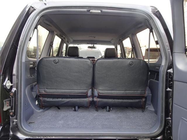 ランドクルーザープラド ＴＸリミテッド　Ｒｅｎｏｃａ　Ａｍｅｒｉｃａｎ　Ｃｌａｓｓｉｃ／丸目換装／ナロー換装／ペイント　グラナイトクリスタルＭ／内外装フルカスタム／ＤＥＡＮカリフォルニア１６インチ　ブラックＡＷ／ジオランダーＸ－ＡＴタイヤ（42枚目）