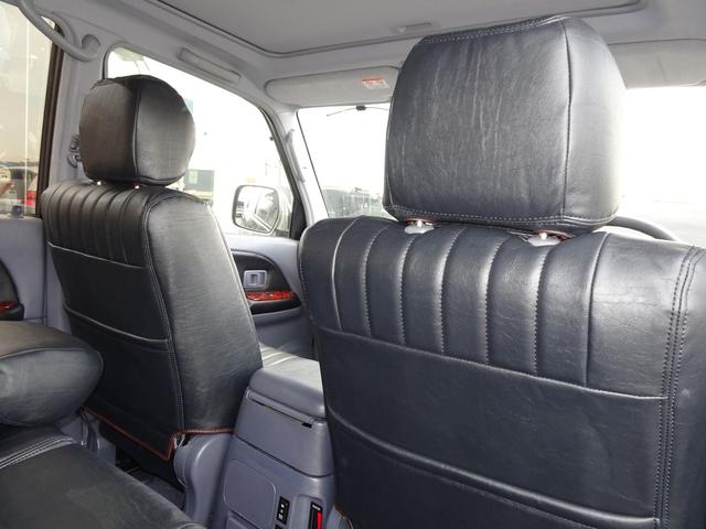 ランドクルーザープラド ＴＸリミテッド　Ｒｅｎｏｃａ　Ａｍｅｒｉｃａｎ　Ｃｌａｓｓｉｃ／丸目換装／ナロー換装／ペイント　グラナイトクリスタルＭ／内外装フルカスタム／ＤＥＡＮカリフォルニア１６インチ　ブラックＡＷ／ジオランダーＸ－ＡＴタイヤ（46枚目）