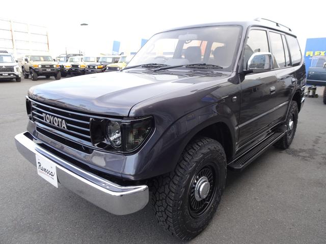 ランドクルーザープラド ＴＸリミテッド　Ｒｅｎｏｃａ　Ａｍｅｒｉｃａｎ　Ｃｌａｓｓｉｃ／丸目換装／ナロー換装／ペイント　グラナイトクリスタルＭ／内外装フルカスタム／ＤＥＡＮカリフォルニア１６インチ　ブラックＡＷ／ジオランダーＸ－ＡＴタイヤ（73枚目）