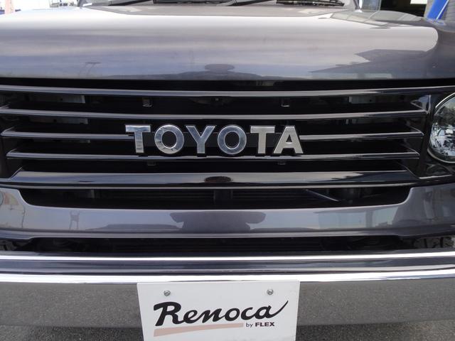 ランドクルーザープラド ＴＸリミテッド　Ｒｅｎｏｃａ　Ａｍｅｒｉｃａｎ　Ｃｌａｓｓｉｃ／丸目換装／ナロー換装／ペイント　グラナイトクリスタルＭ／内外装フルカスタム／ＤＥＡＮカリフォルニア１６インチ　ブラックＡＷ／ジオランダーＸ－ＡＴタイヤ（75枚目）