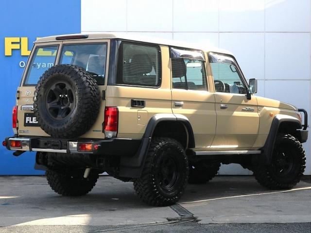 ランドクルーザー７０ ４．０　４ＷＤ（2枚目）