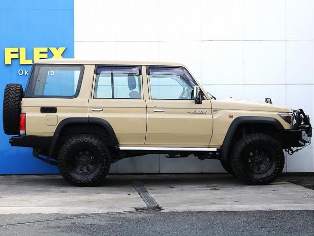 ランドクルーザー７０ ４．０　４ＷＤ（5枚目）