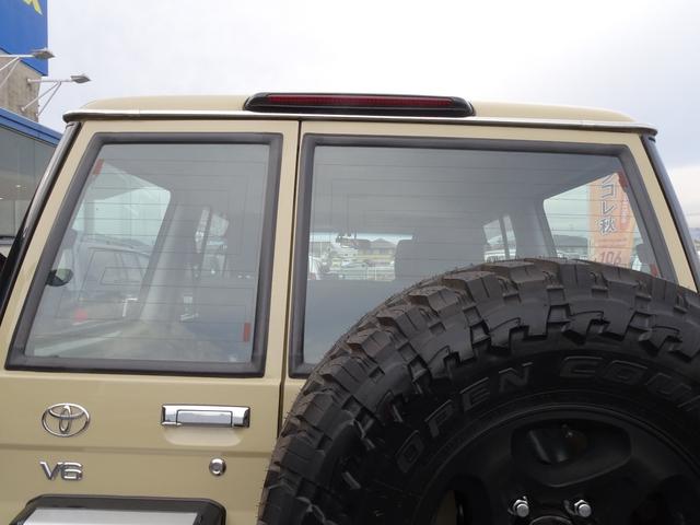ランドクルーザー７０ ４．０　４ＷＤ（32枚目）
