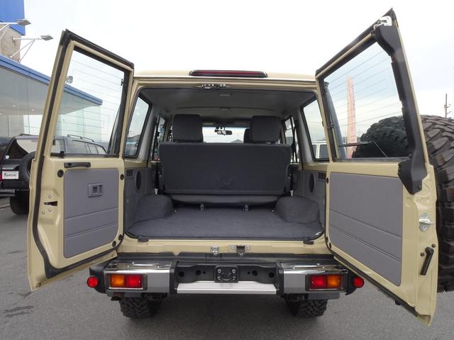 ランドクルーザー７０ ４．０　４ＷＤ（59枚目）