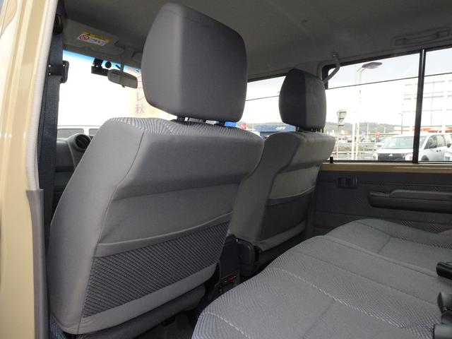 ランドクルーザー７０ ４．０　４ＷＤ（76枚目）