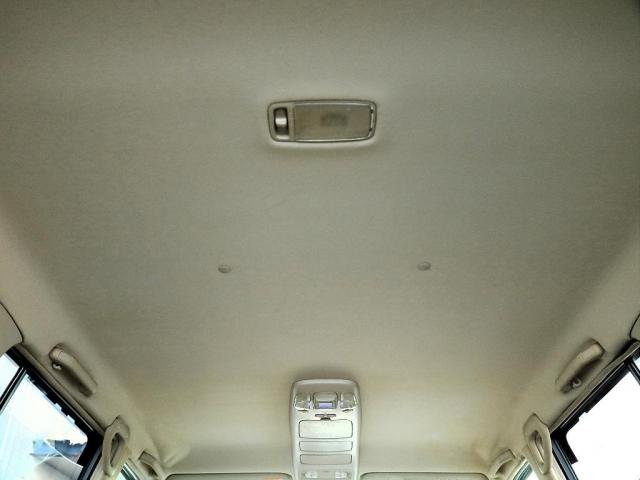 ランドクルーザー１００ ＶＸ　ＲＥＮＯＣＡ１０６／ペイント／ガンメタリック／ＬＣ６０／丸目フェイスチェンジ／新品タイヤ＆ホイール／ＦＬＥＸドロワーキット／ガソリン５人乗り／グレードＶＸ／クラシックシートカバー／ブラウン／ＥＴＣ（12枚目）