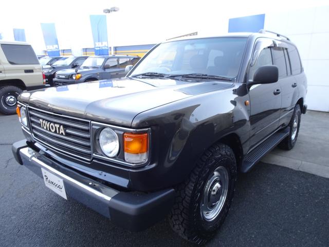 ランドクルーザー１００ ＶＸ　ＲＥＮＯＣＡ１０６／ペイント／ガンメタリック／ＬＣ６０／丸目フェイスチェンジ／新品タイヤ＆ホイール／ＦＬＥＸドロワーキット／ガソリン５人乗り／グレードＶＸ／クラシックシートカバー／ブラウン／ＥＴＣ（78枚目）