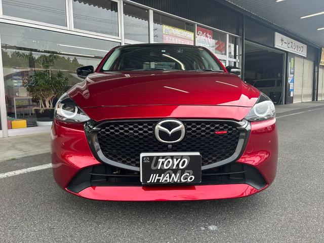 ＭＡＺＤＡ２ ＸＤスポルト＋　６ＡＴ　ナビＴＶ　ＥＴＣ　純正１６インチＡＷ　３６０°ビューモニター　マツダレーダークルーズコントロール　運転席／助手席シートヒーター　ステアリングヒーター　運転席パワーシート　衝突軽減装置装備車（2枚目）