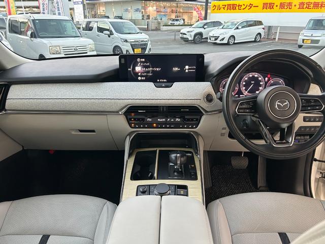 ＣＸ－６０ ＸＤ－ハイブリッド　プレミアムモダン　８ＡＴ　ナビＴＶ　ＥＴＣ　純正２０インチアルミ　サンルーフ　３６０°ビューモニター　ＢＯＳＥサウンドシステム　マツダレーダークルーズコントロール　フロント／リアコーナーセンサー　衝突軽減装置装備車（3枚目）