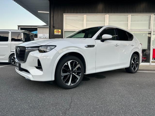 ＣＸ－６０ ＸＤ－ハイブリッド　プレミアムモダン　８ＡＴ　ナビＴＶ　ＥＴＣ　純正２０インチアルミ　サンルーフ　３６０°ビューモニター　ＢＯＳＥサウンドシステム　マツダレーダークルーズコントロール　フロント／リアコーナーセンサー　衝突軽減装置装備車（11枚目）