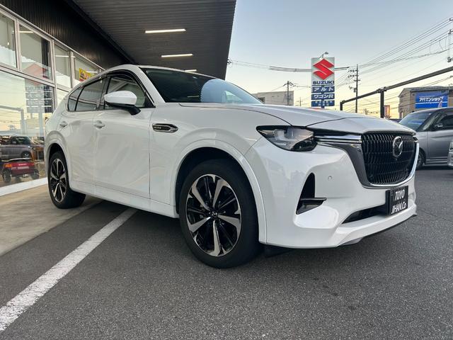 ＣＸ－６０ ＸＤ－ハイブリッド　プレミアムモダン　８ＡＴ　ナビＴＶ　ＥＴＣ　純正２０インチアルミ　サンルーフ　３６０°ビューモニター　ＢＯＳＥサウンドシステム　マツダレーダークルーズコントロール　フロント／リアコーナーセンサー　衝突軽減装置装備車（13枚目）