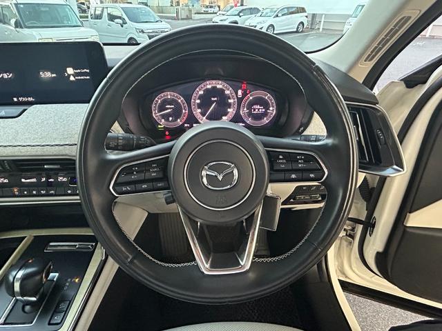 ＣＸ－６０ ＸＤ－ハイブリッド　プレミアムモダン　８ＡＴ　ナビＴＶ　ＥＴＣ　純正２０インチアルミ　サンルーフ　３６０°ビューモニター　ＢＯＳＥサウンドシステム　マツダレーダークルーズコントロール　フロント／リアコーナーセンサー　衝突軽減装置装備車（45枚目）