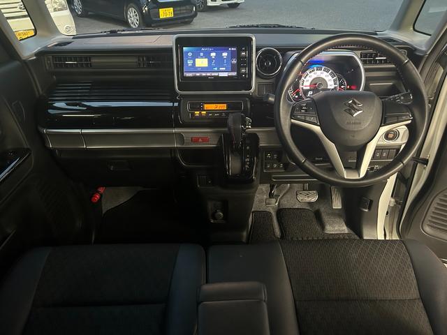 スペーシアカスタム ハイブリッドXS CVT ナビTV ETC 純正15インチアルミホイール 両側電動スライドドア バックカメラ 運転席シートヒーター 電動格納式ドアミラー オートエアコン オートライト スマートキー 衝突軽減装置装備車(3枚目)