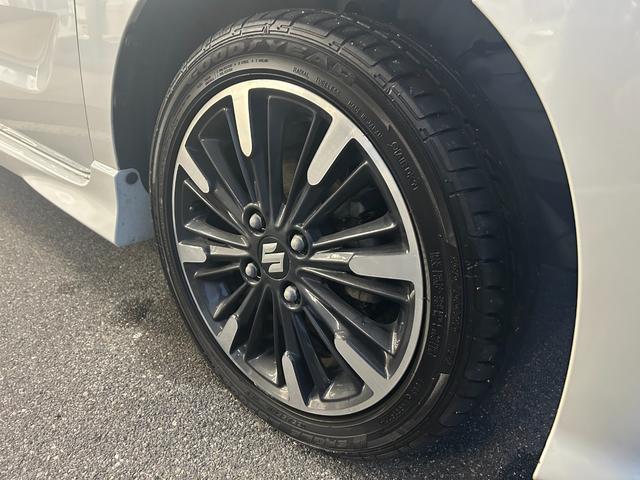 スペーシアカスタム ハイブリッドXS CVT ナビTV ETC 純正15インチアルミホイール 両側電動スライドドア バックカメラ 運転席シートヒーター 電動格納式ドアミラー オートエアコン オートライト スマートキー 衝突軽減装置装備車(13枚目)