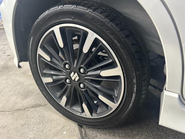 スペーシアカスタム ハイブリッドXS CVT ナビTV ETC 純正15インチアルミホイール 両側電動スライドドア バックカメラ 運転席シートヒーター 電動格納式ドアミラー オートエアコン オートライト スマートキー 衝突軽減装置装備車(14枚目)