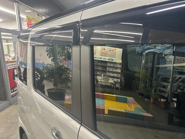 スペーシアカスタム ハイブリッドXS CVT ナビTV ETC 純正15インチアルミホイール 両側電動スライドドア バックカメラ 運転席シートヒーター 電動格納式ドアミラー オートエアコン オートライト スマートキー 衝突軽減装置装備車(20枚目)