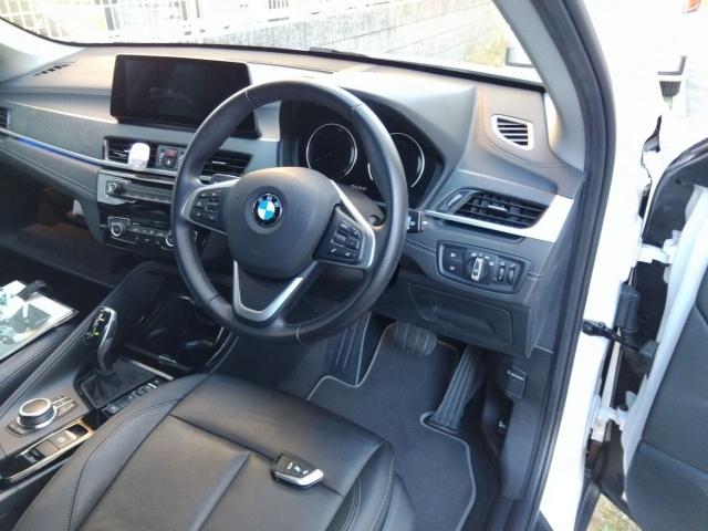 X1 xDrive 18d xライン エディションジョイ+ ワンオーナー 革シート キーレス フルセグ ナビ&TV 18アルミホイール アイドリングストップ ディーゼル エアバッグ 電動シート オートマ ディーラー車 フル装備 ETC バックカメラ(2枚目)
