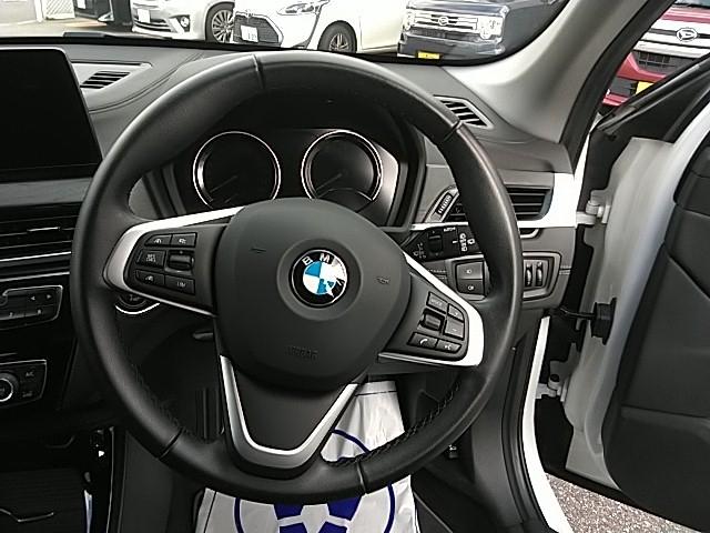 X1 xDrive 18d xライン エディションジョイ+ ワンオーナー 革シート キーレス フルセグ ナビ&TV 18アルミホイール アイドリングストップ ディーゼル エアバッグ 電動シート オートマ ディーラー車 フル装備 ETC バックカメラ(8枚目)