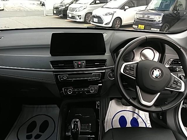 X1 xDrive 18d xライン エディションジョイ+ ワンオーナー 革シート キーレス フルセグ ナビ&TV 18アルミホイール アイドリングストップ ディーゼル エアバッグ 電動シート オートマ ディーラー車 フル装備 ETC バックカメラ(9枚目)