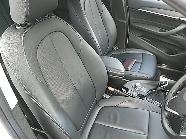 X1 xDrive 18d xライン エディションジョイ+ ワンオーナー 革シート キーレス フルセグ ナビ&TV 18アルミホイール アイドリングストップ ディーゼル エアバッグ 電動シート オートマ ディーラー車 フル装備 ETC バックカメラ(10枚目)