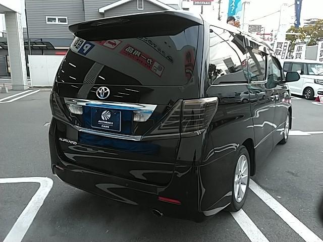 アルファード 240S キーレス ワンセグ ナビ&TV 17アルミホイール 乗車定員8人 エアバッグ オートマ フル装備 HIDヘッドライト ETC バックカメラ スマートキー(3枚目)