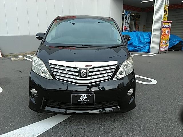 アルファード 240S キーレス ワンセグ ナビ&TV 17アルミホイール 乗車定員8人 エアバッグ オートマ フル装備 HIDヘッドライト ETC バックカメラ スマートキー(4枚目)