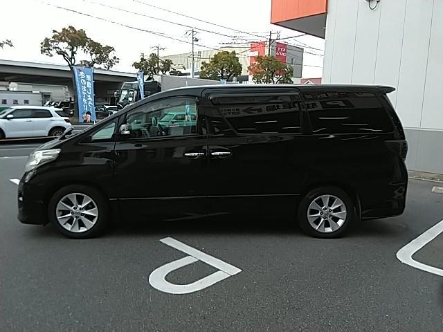 アルファード 240S キーレス ワンセグ ナビ&TV 17アルミホイール 乗車定員8人 エアバッグ オートマ フル装備 HIDヘッドライト ETC バックカメラ スマートキー(6枚目)