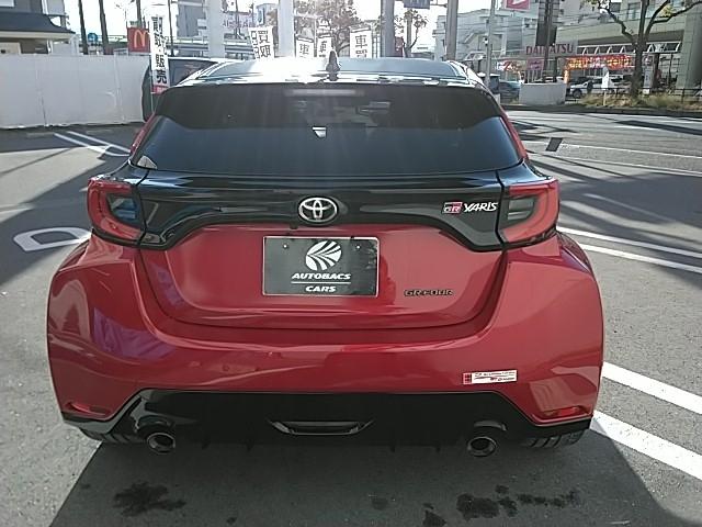 GRヤリス RZ ハイパフォーマンス ワンオーナー キーレス ナビ 18アルミホイール エアバッグ フル装備 ETC バックカメラ スマートキー(5枚目)