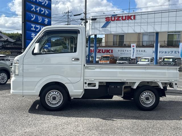 キャリイトラック 農繁スペシャル　４ＷＤ　５ＭＴ　キーレスエントリー　パワーウィンドウ　オートライト　デフロック　スズキセーフティサポート　エアコン　パワステ　作業灯　リヤゲートチェーン（8枚目）
