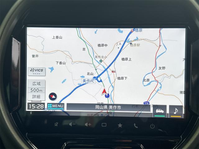 ハスラー タフワイルドターボ　ターボ　全方位モニター付９インチナビ　ＥＴＣ車載器　ＬＥＤヘッドランプ　ＬＥＤフォグランプ　スズキセーフティサポート　アダプティブクルーズコントロール　オートライト　スマートキー　Ａストップ（3枚目）