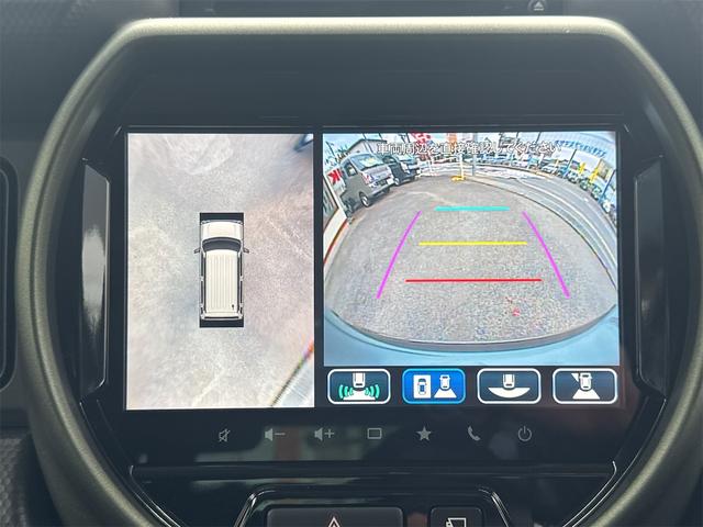 ハスラー タフワイルドターボ　ターボ　全方位モニター付９インチナビ　ＥＴＣ車載器　ＬＥＤヘッドランプ　ＬＥＤフォグランプ　スズキセーフティサポート　アダプティブクルーズコントロール　オートライト　スマートキー　Ａストップ（4枚目）