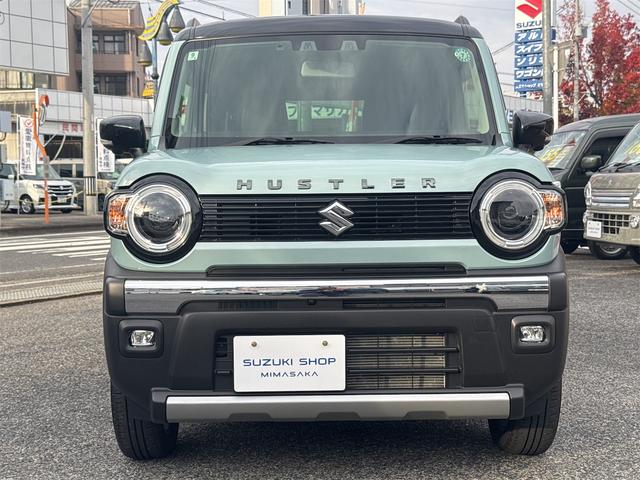 ハスラー タフワイルドターボ　ターボ　全方位モニター付９インチナビ　ＥＴＣ車載器　ＬＥＤヘッドランプ　ＬＥＤフォグランプ　スズキセーフティサポート　アダプティブクルーズコントロール　オートライト　スマートキー　Ａストップ（12枚目）