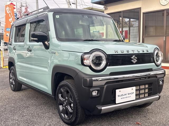 ハスラー タフワイルドターボ　ターボ　全方位モニター付９インチナビ　ＥＴＣ車載器　ＬＥＤヘッドランプ　ＬＥＤフォグランプ　スズキセーフティサポート　アダプティブクルーズコントロール　オートライト　スマートキー　Ａストップ（13枚目）