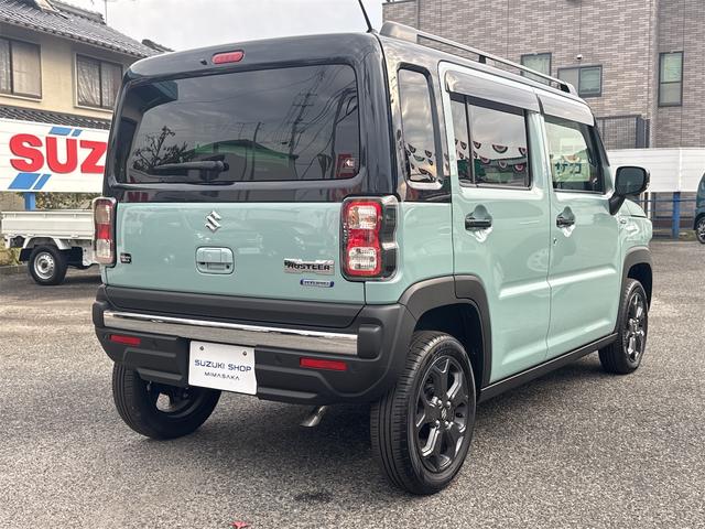 ハスラー タフワイルドターボ　ターボ　全方位モニター付９インチナビ　ＥＴＣ車載器　ＬＥＤヘッドランプ　ＬＥＤフォグランプ　スズキセーフティサポート　アダプティブクルーズコントロール　オートライト　スマートキー　Ａストップ（15枚目）