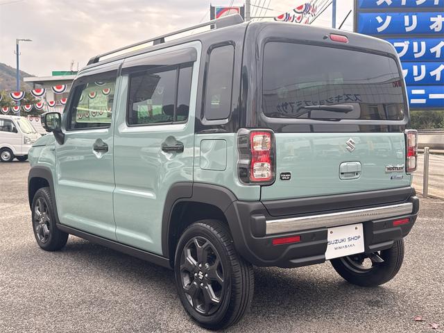 ハスラー タフワイルドターボ　ターボ　全方位モニター付９インチナビ　ＥＴＣ車載器　ＬＥＤヘッドランプ　ＬＥＤフォグランプ　スズキセーフティサポート　アダプティブクルーズコントロール　オートライト　スマートキー　Ａストップ（17枚目）
