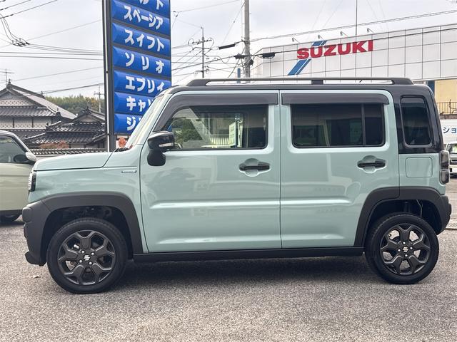 ハスラー タフワイルドターボ　ターボ　全方位モニター付９インチナビ　ＥＴＣ車載器　ＬＥＤヘッドランプ　ＬＥＤフォグランプ　スズキセーフティサポート　アダプティブクルーズコントロール　オートライト　スマートキー　Ａストップ（18枚目）